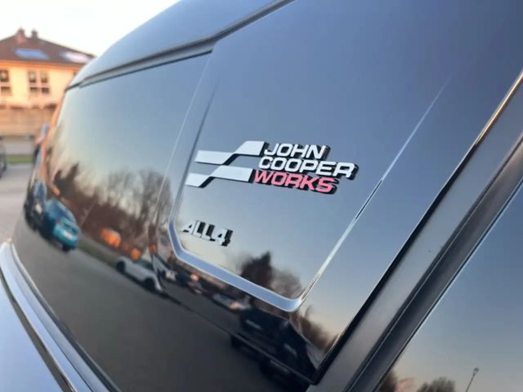 Mini John Cooper Works Countryman