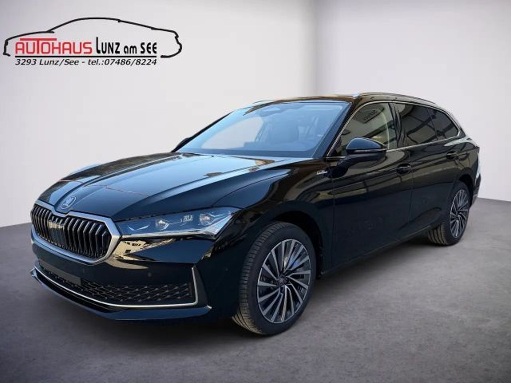 Skoda Superb Laurin & Klement