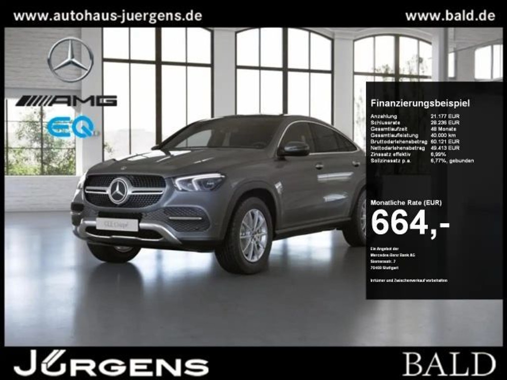 Mercedes-Benz GLE-Klasse GLE 400 4MATIC Coupé GLE 400 d