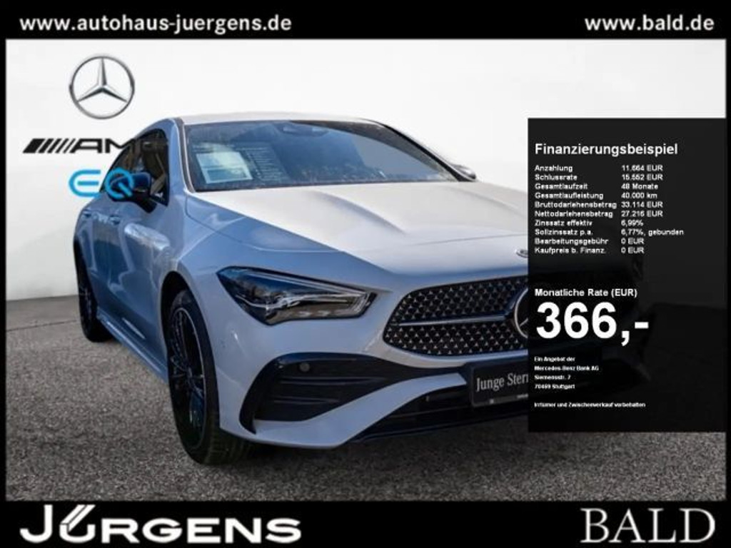 Mercedes-Benz CLA-Klasse CLA 250 AMG Line Sport Edition Shooting Brake Sportpakket CLA 250 e