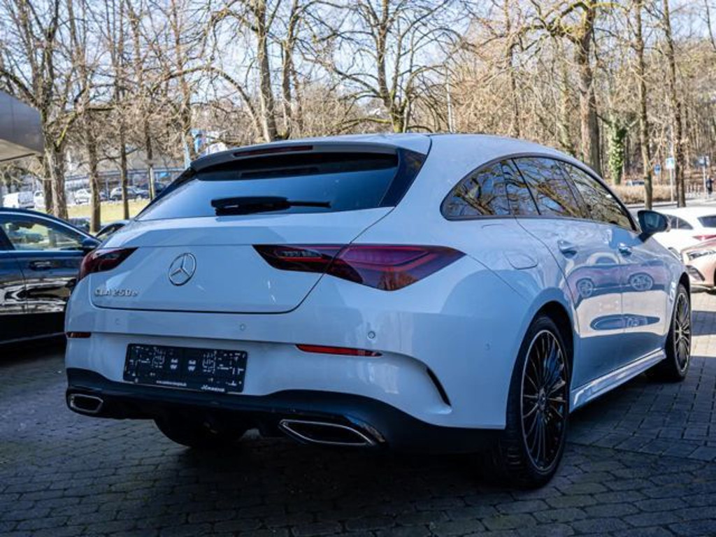 Mercedes-Benz CLA-Klasse