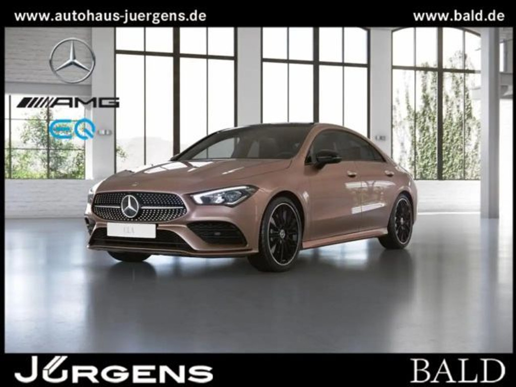 Mercedes-Benz CLA-Klasse CLA 250 AMG Line Sport Edition Coupé Sportpakket CLA 250 e