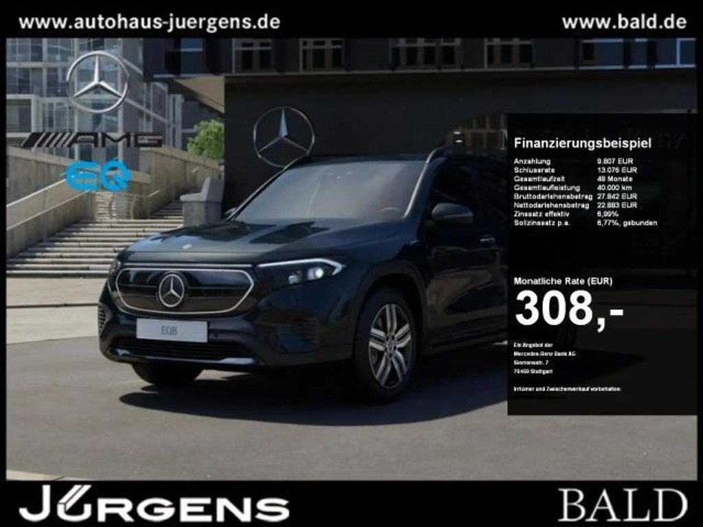 Mercedes-Benz E-Klasse EQB Progressive 250