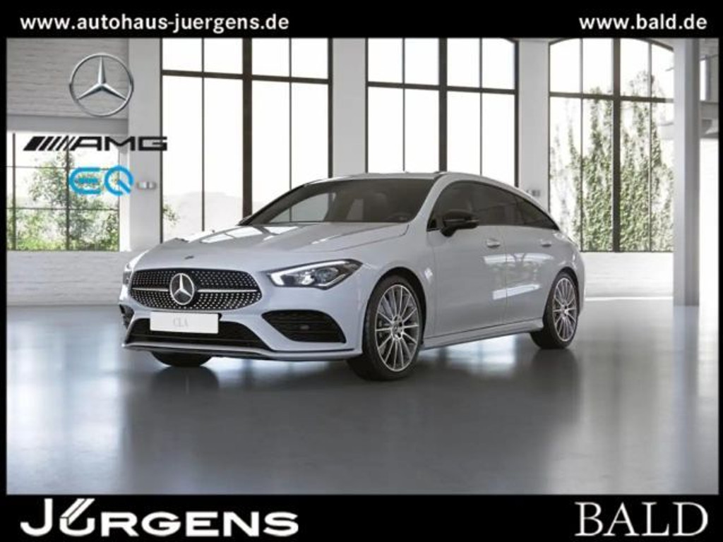 Mercedes-Benz CLA-Klasse CLA 250 4MATIC AMG Line Sport Edition Shooting Brake Sportpakket