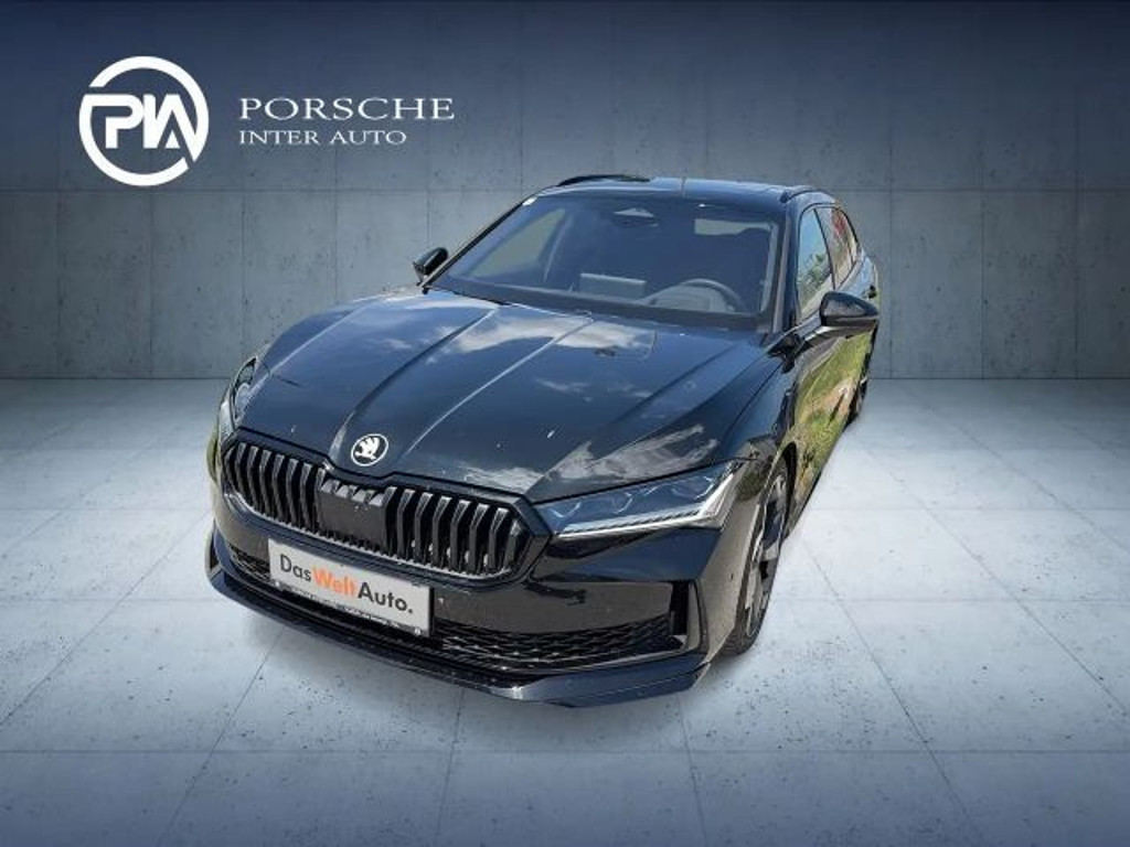 Skoda Superb 4x4 Sportline