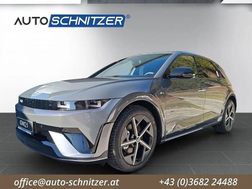 Hyundai Ioniq 5 Vierwielaandrijving Ioniq 5 N 4WD