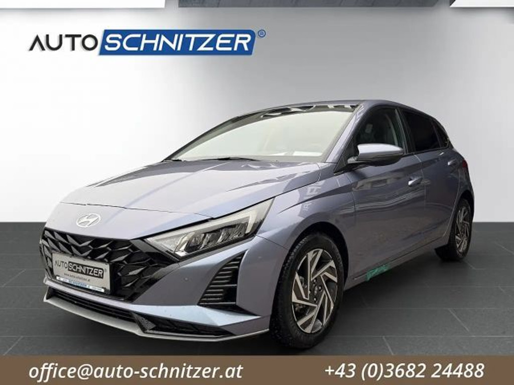 Hyundai i20 1,2 MPI GO PLUS