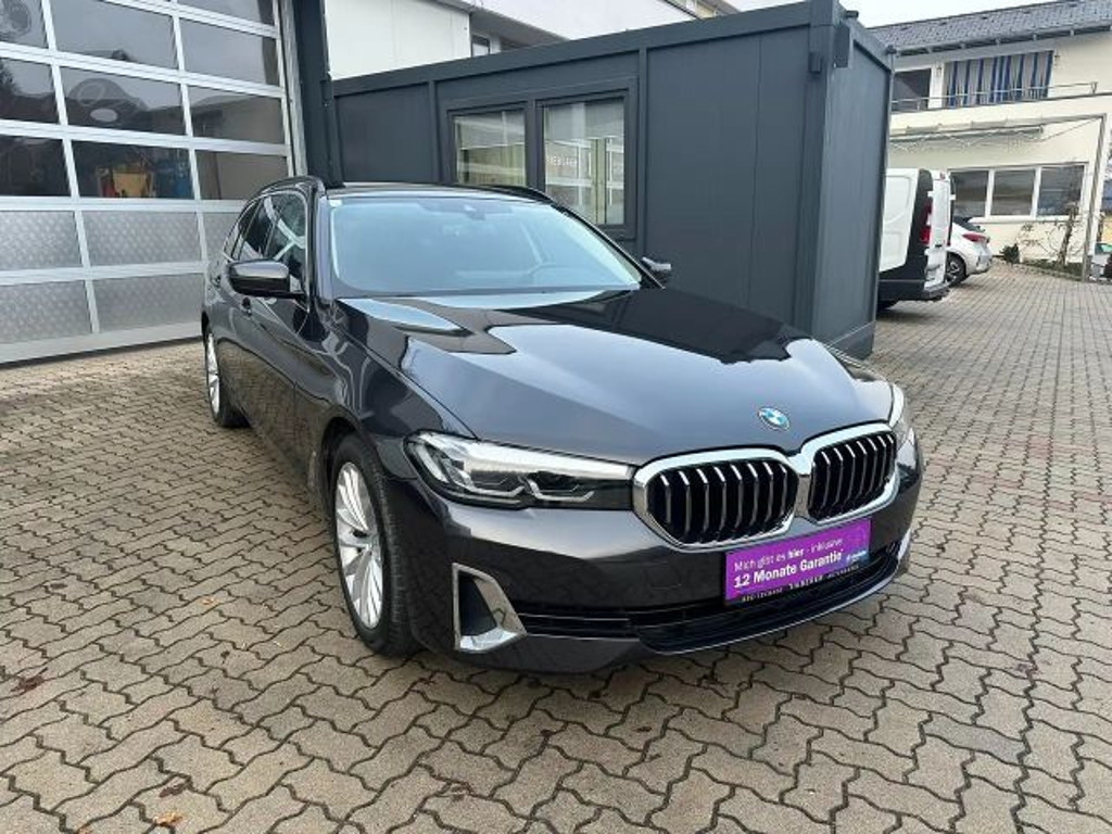 BMW 5 Serie 520 Luxury Line xDrive 520d