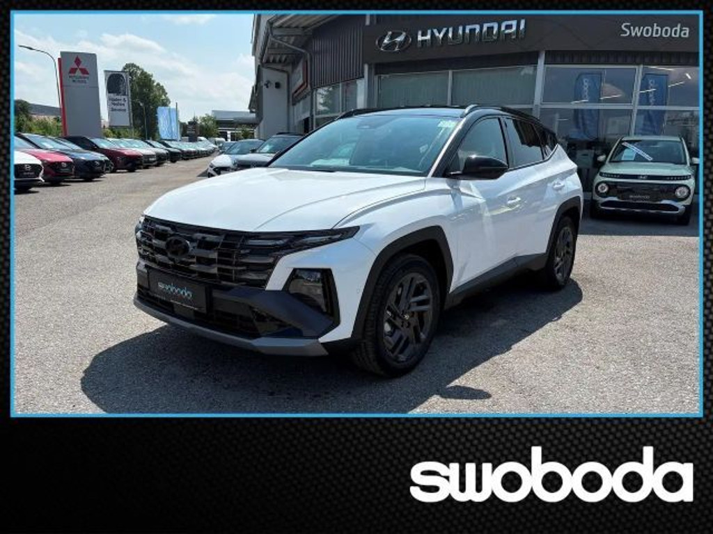 Hyundai Tucson T-GDi Vierwielaandrijving