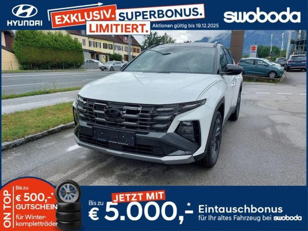 Hyundai Tucson T-GDi Vierwielaandrijving