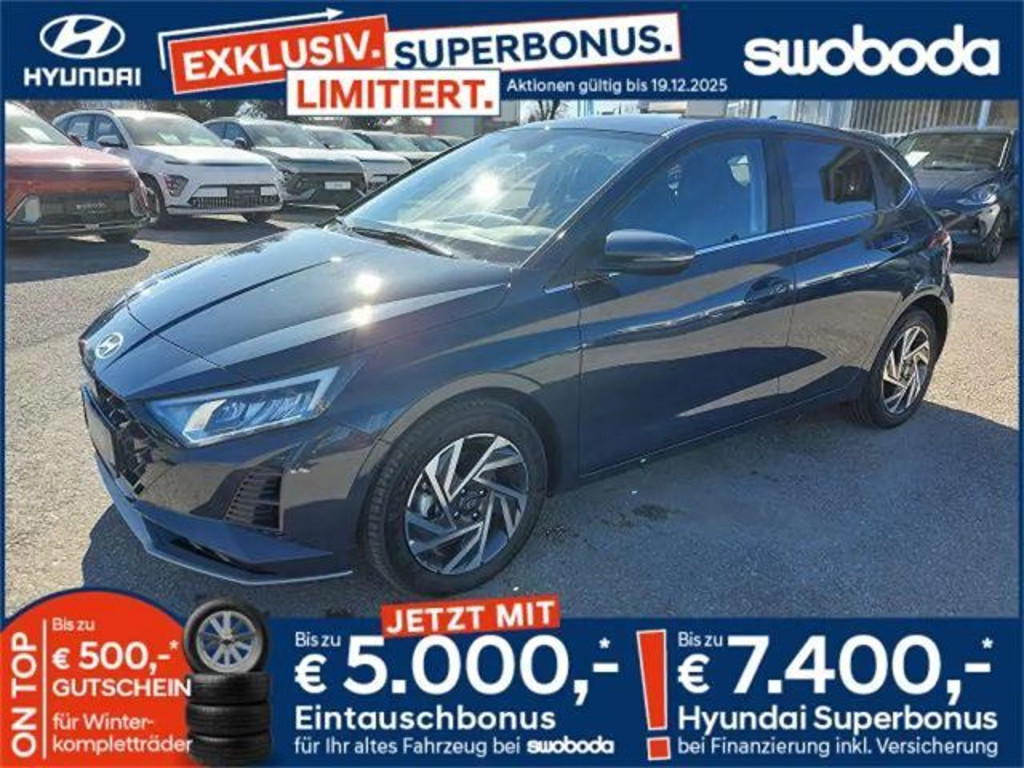 Hyundai i20 T-GDi 1.0