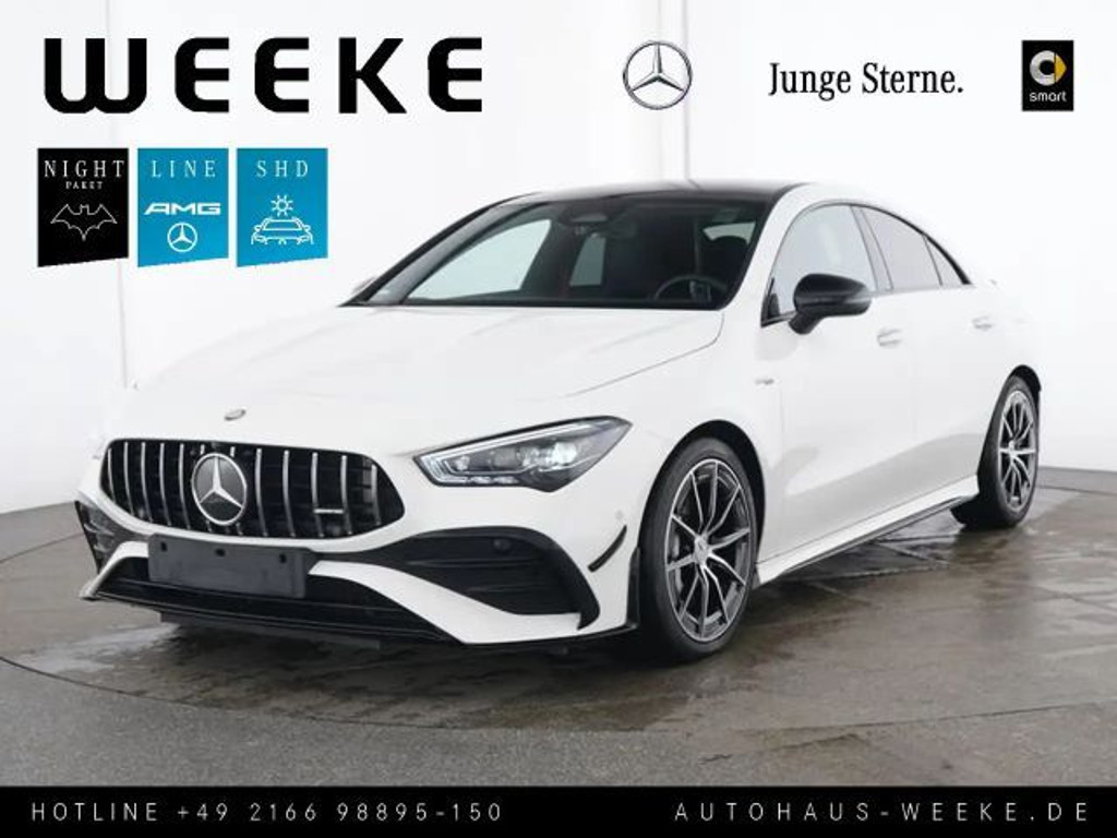 Mercedes-Benz CLA-Klasse CLA 35 AMG 4MATIC AMG Line Coupé