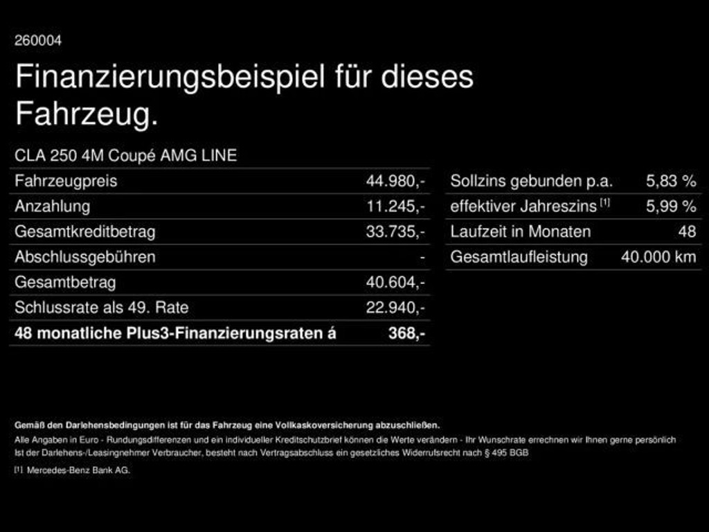 Mercedes-Benz CLA-Klasse