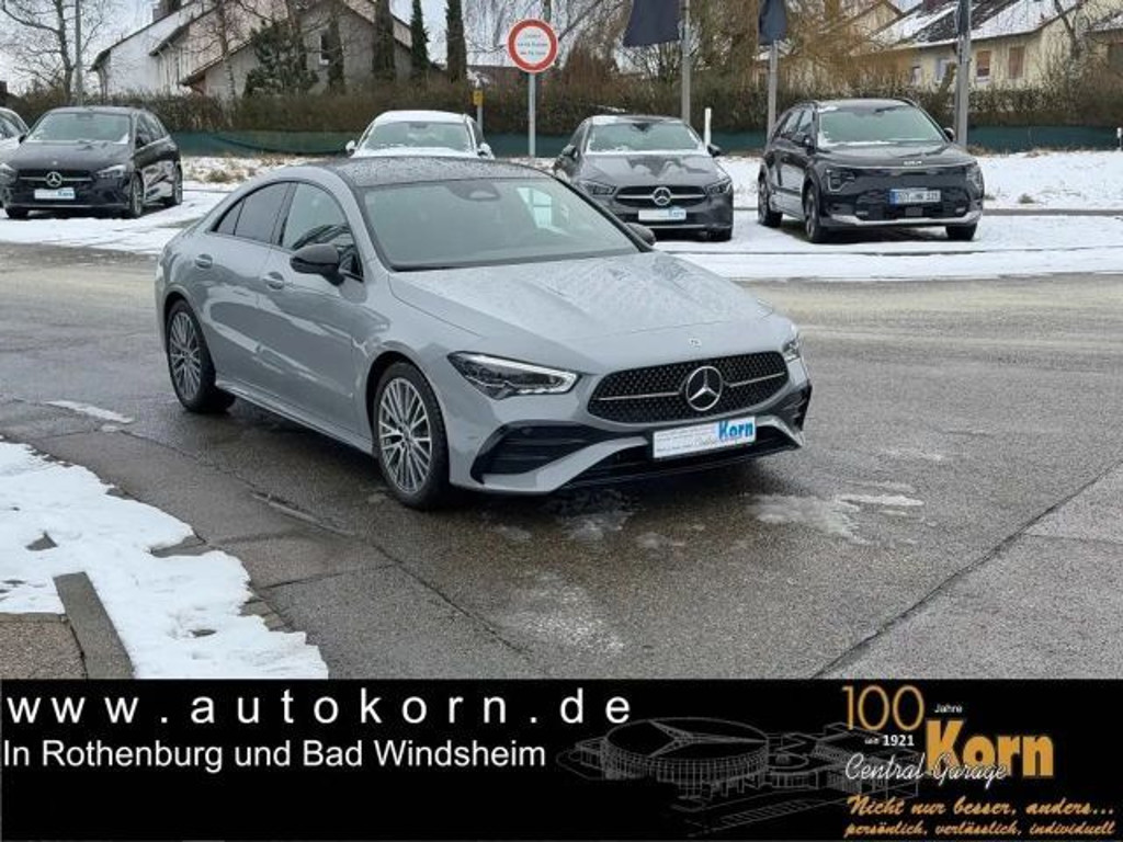 Mercedes-Benz CLA-Klasse