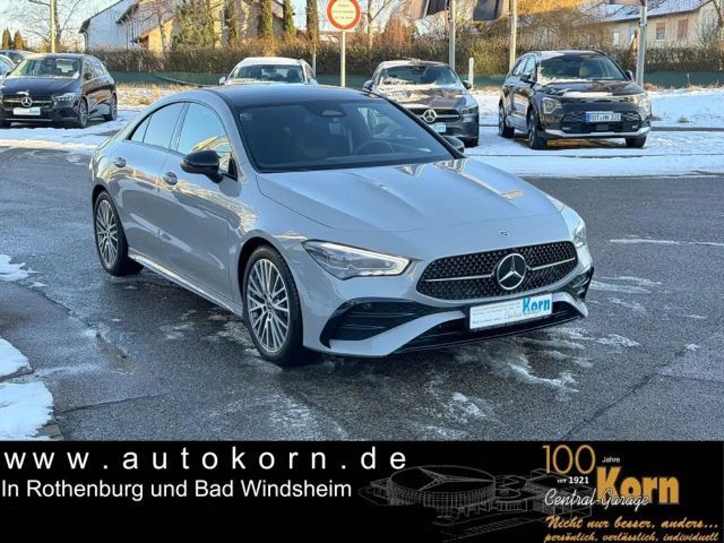 Mercedes-Benz CLA-Klasse