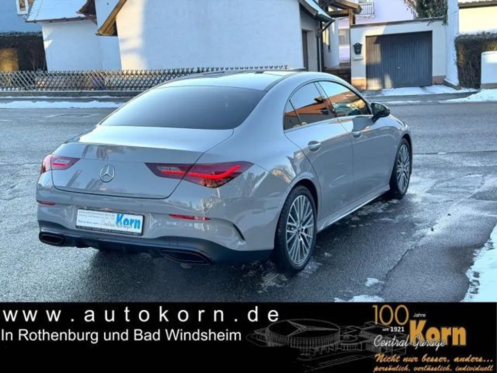 Mercedes-Benz CLA-Klasse