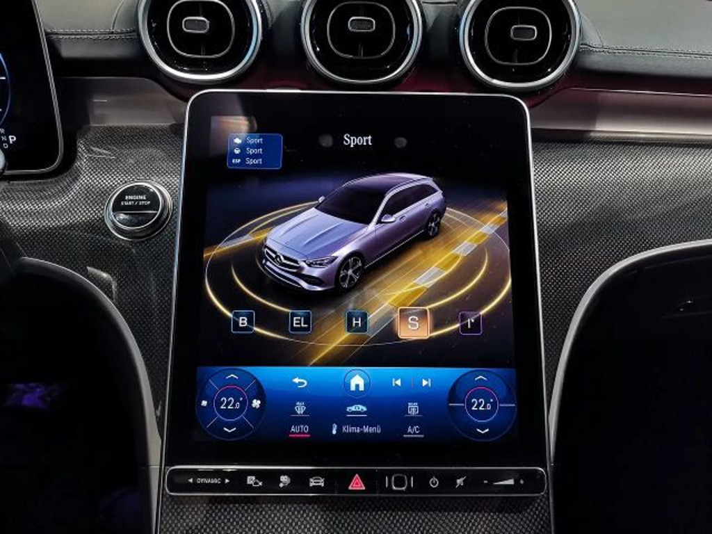 Mercedes-Benz C-Klasse