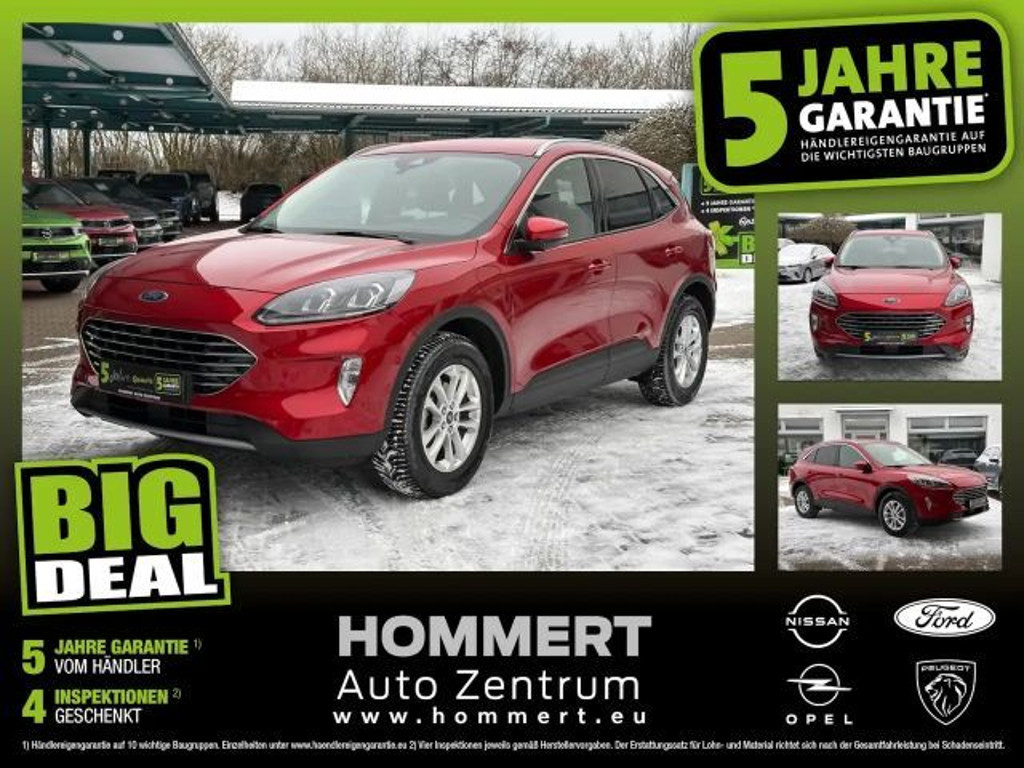 Ford Kuga Titanium Plug in Hybrid