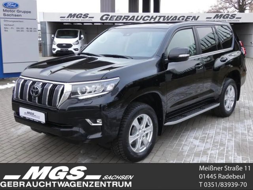 Toyota Land Cruiser 2.8 "Executive" #4WD #AHK #LEDER #JBL #SHZ