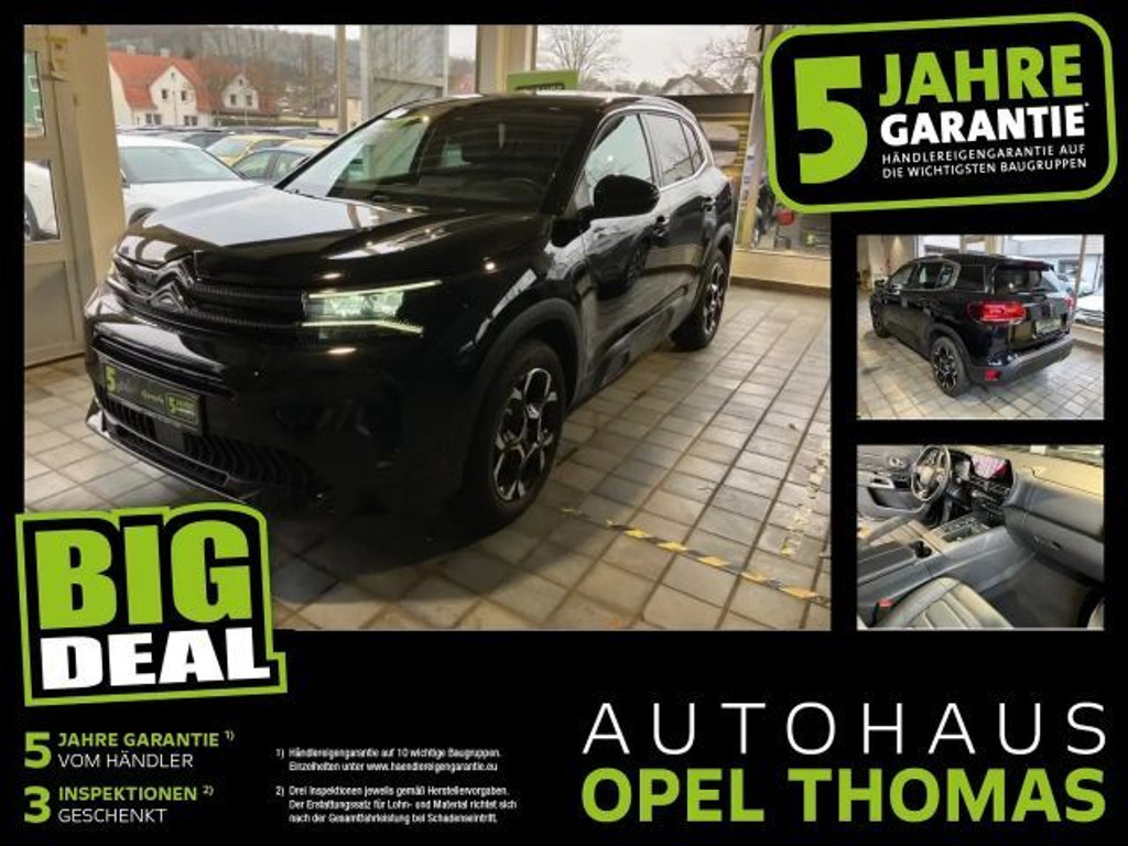 Citroën C5 Aircross 1.2 LED+Navi+SHZ+Winterp.+2xKlima+LM