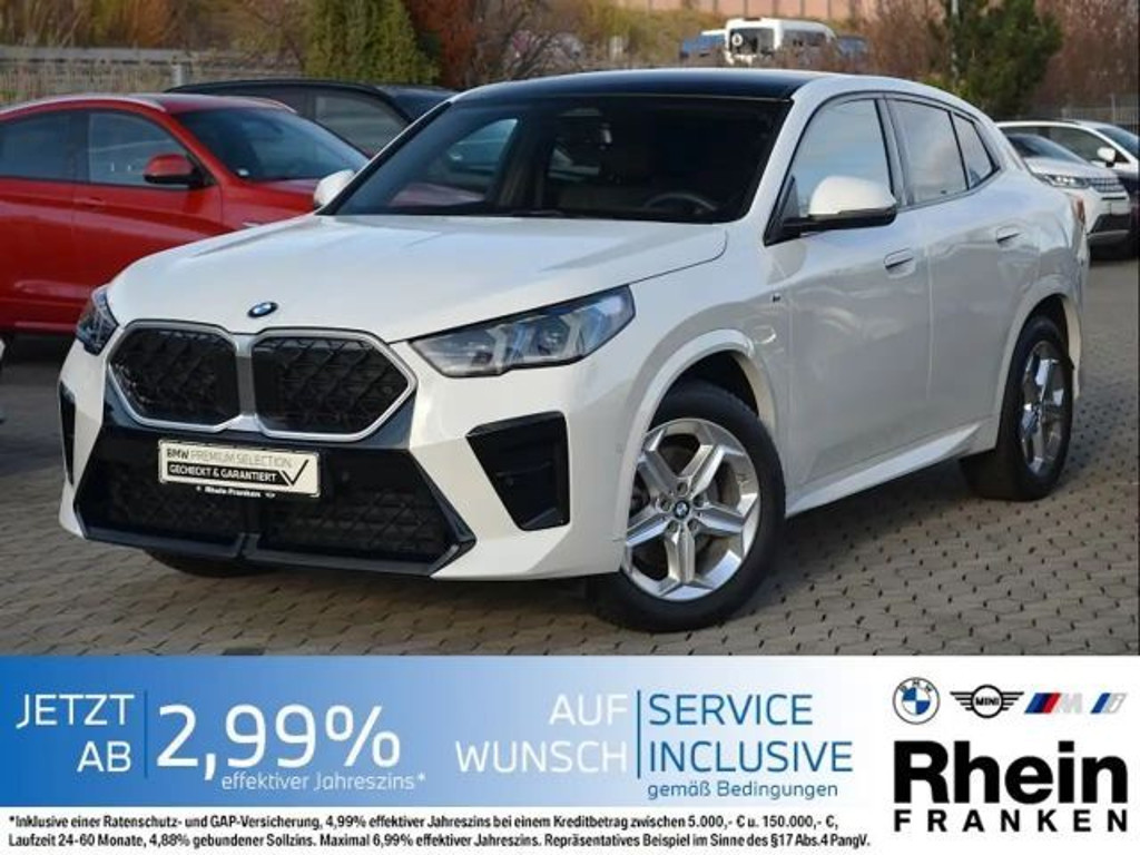 BMW X2 M-Sport sDrive20i