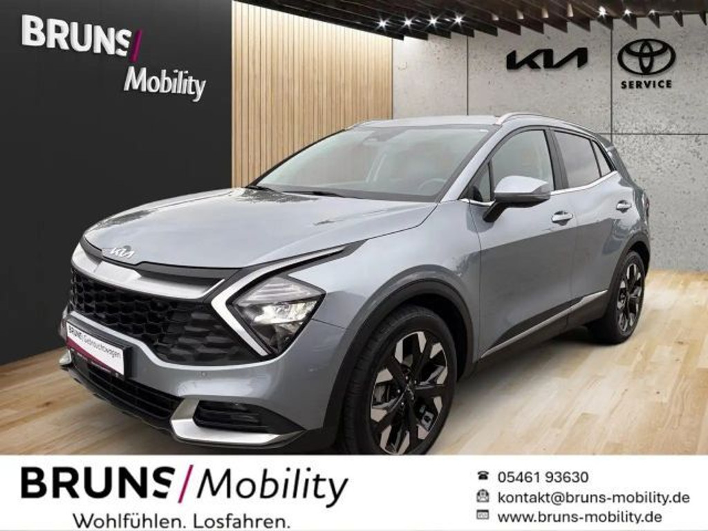 Kia Sportage Hybrid Vierwielaandrijving PHEV