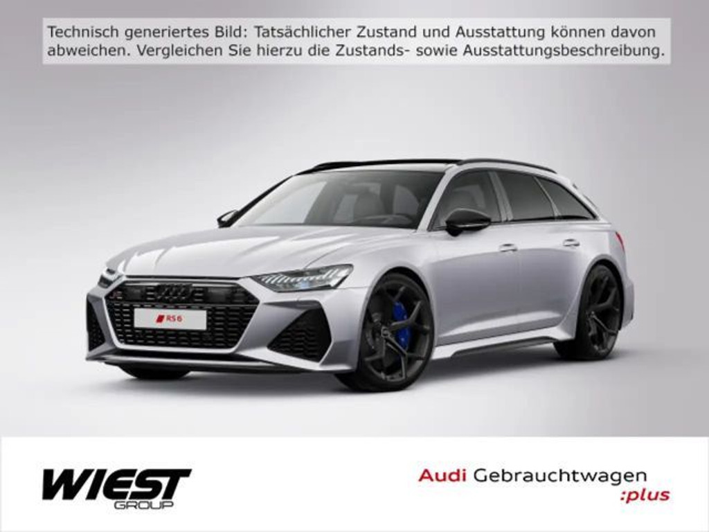 Audi RS6 tiptr. Pano Standheizung
