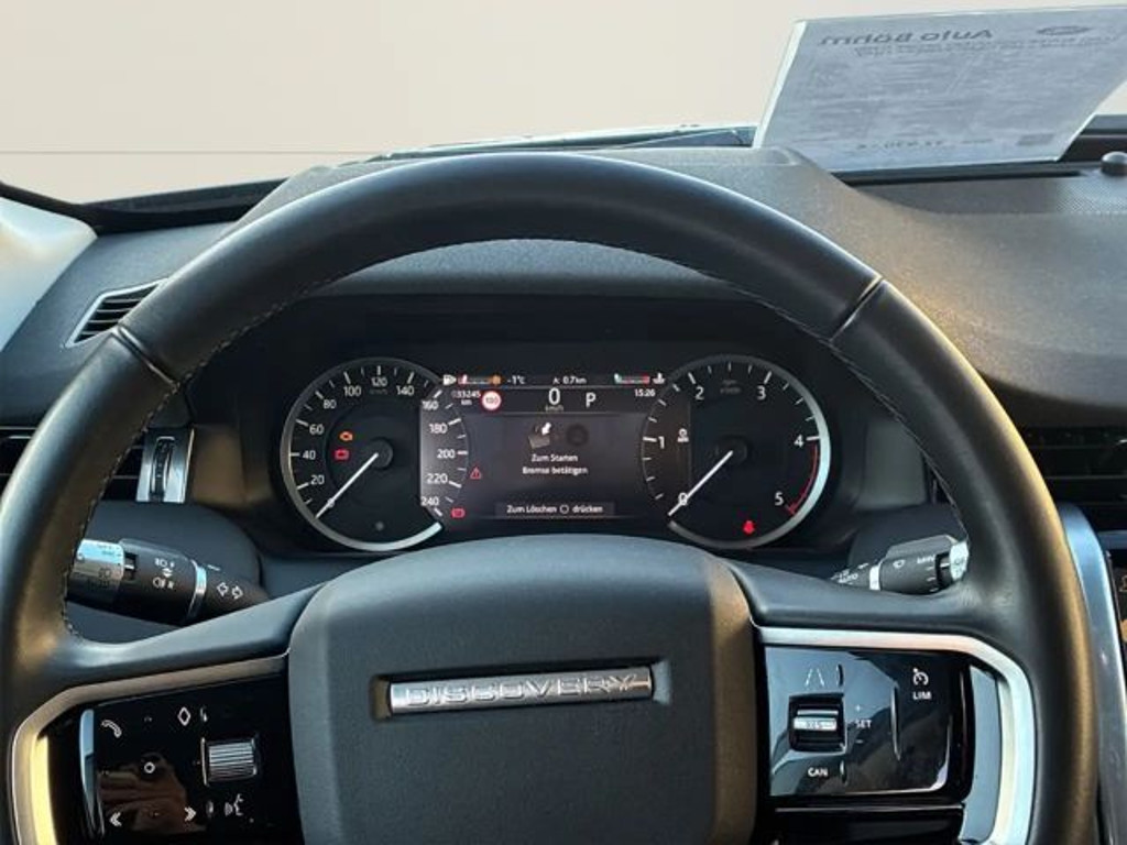 Land Rover Discovery Sport