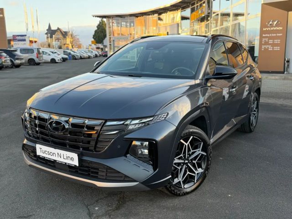 Hyundai Tucson Hybrid Plug-in N Line Vierwielaandrijving