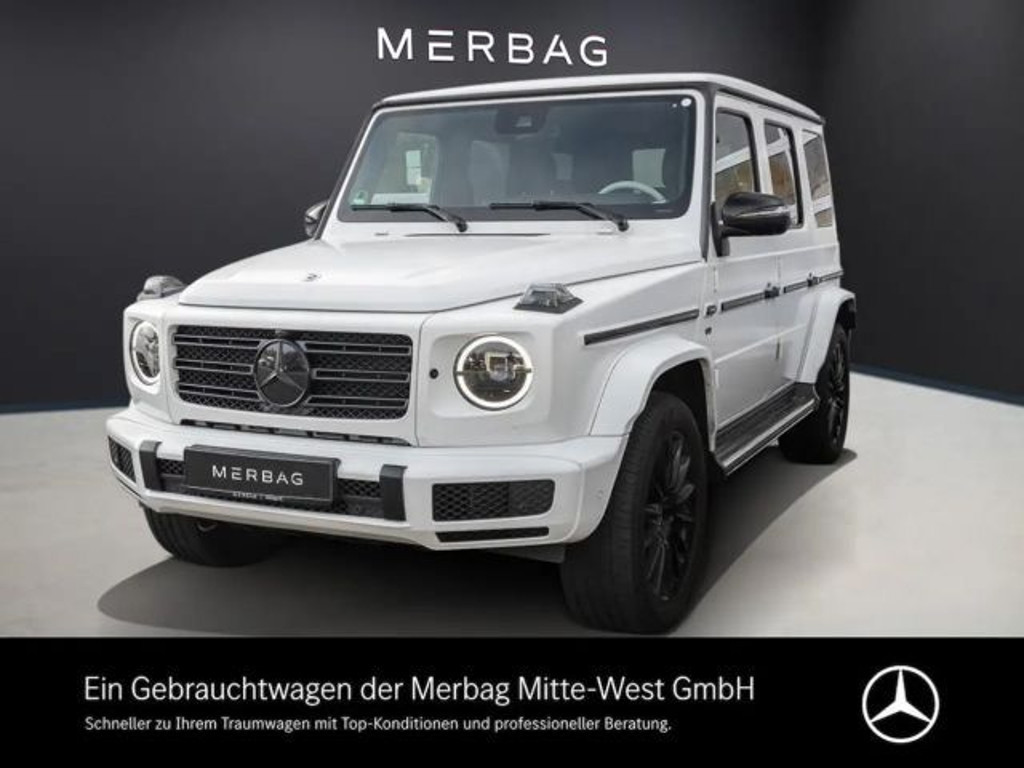 Mercedes-Benz G-Klasse G 500 ACC AHK LED Navi SD Standh. 360 Kam. Leder