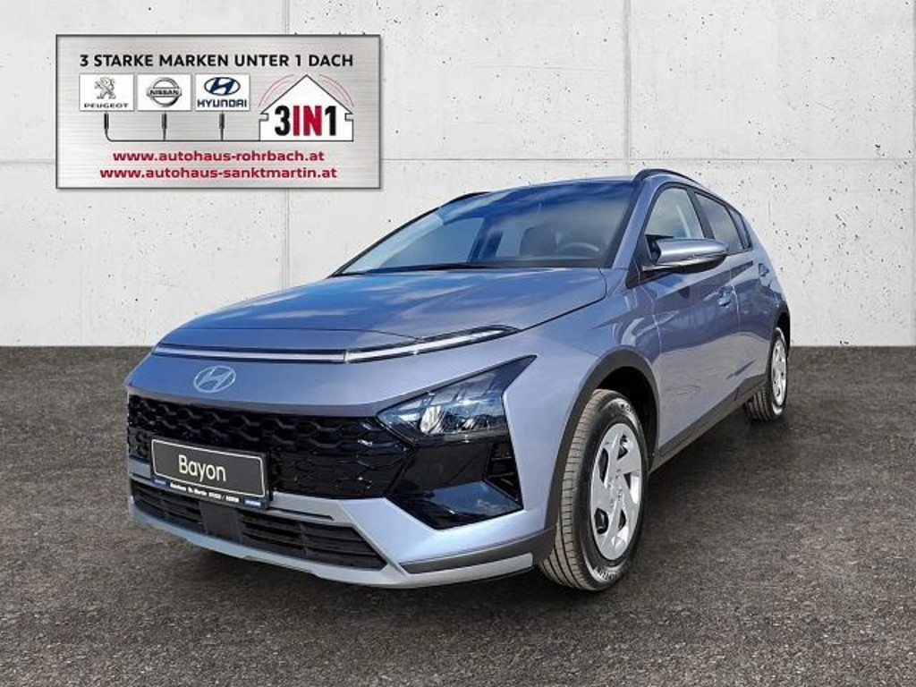 Hyundai Bayon Bayon 1,2 MPI GO