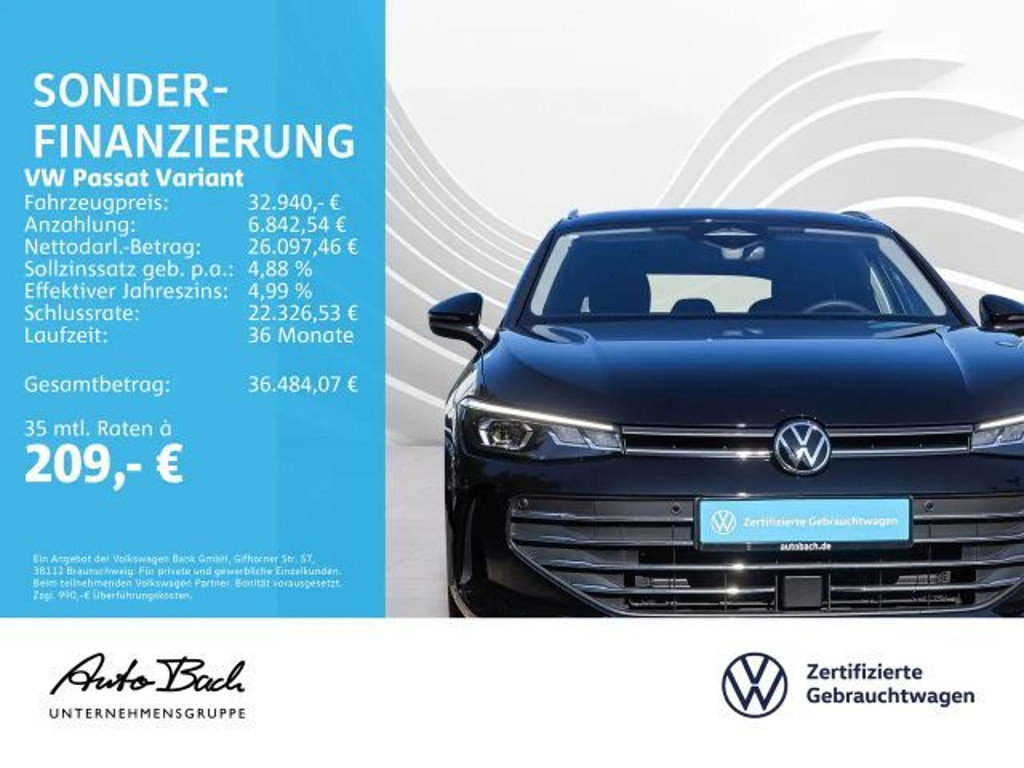 Volkswagen Passat
