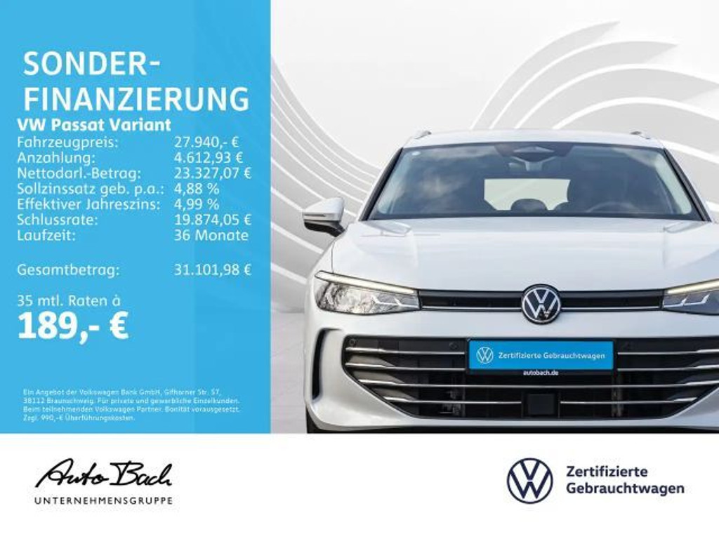Volkswagen Passat