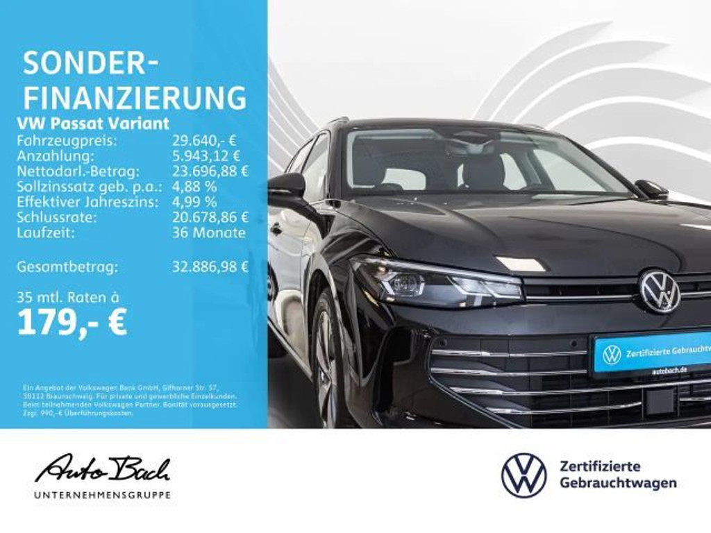 Volkswagen Passat