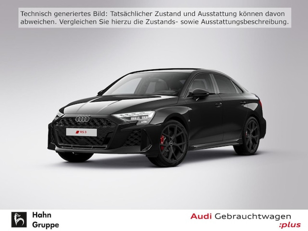 Audi RS3 Sedan Quattro S-Tronic