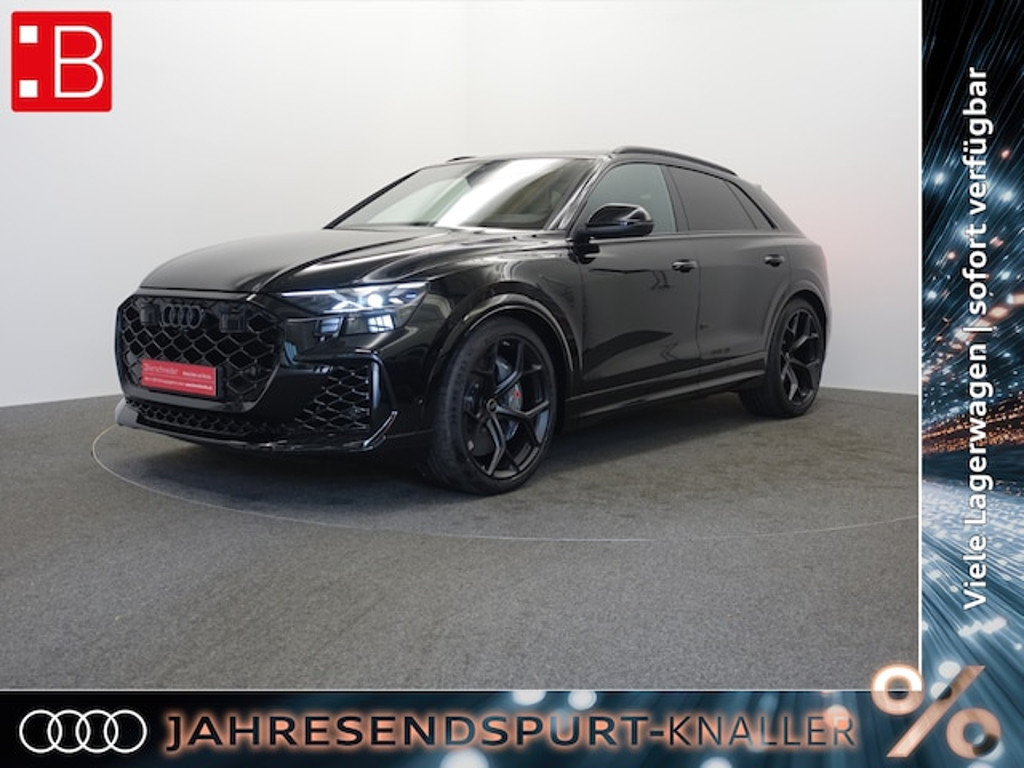 Audi RS Q8 Quattro Performance