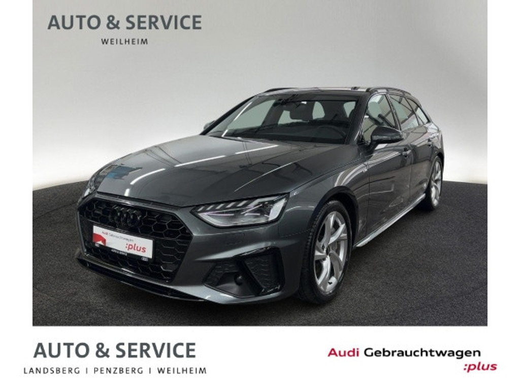 Audi A4 Avant Quattro S-Line S-Tronic 40 TFSI