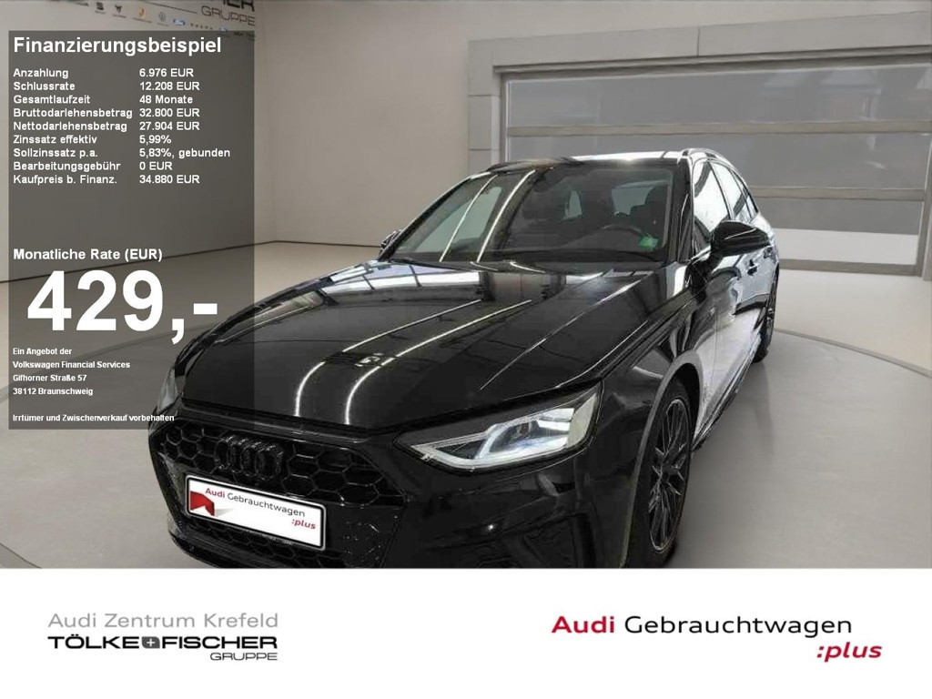 Audi A4 Avant S-Line 2.0 TDI