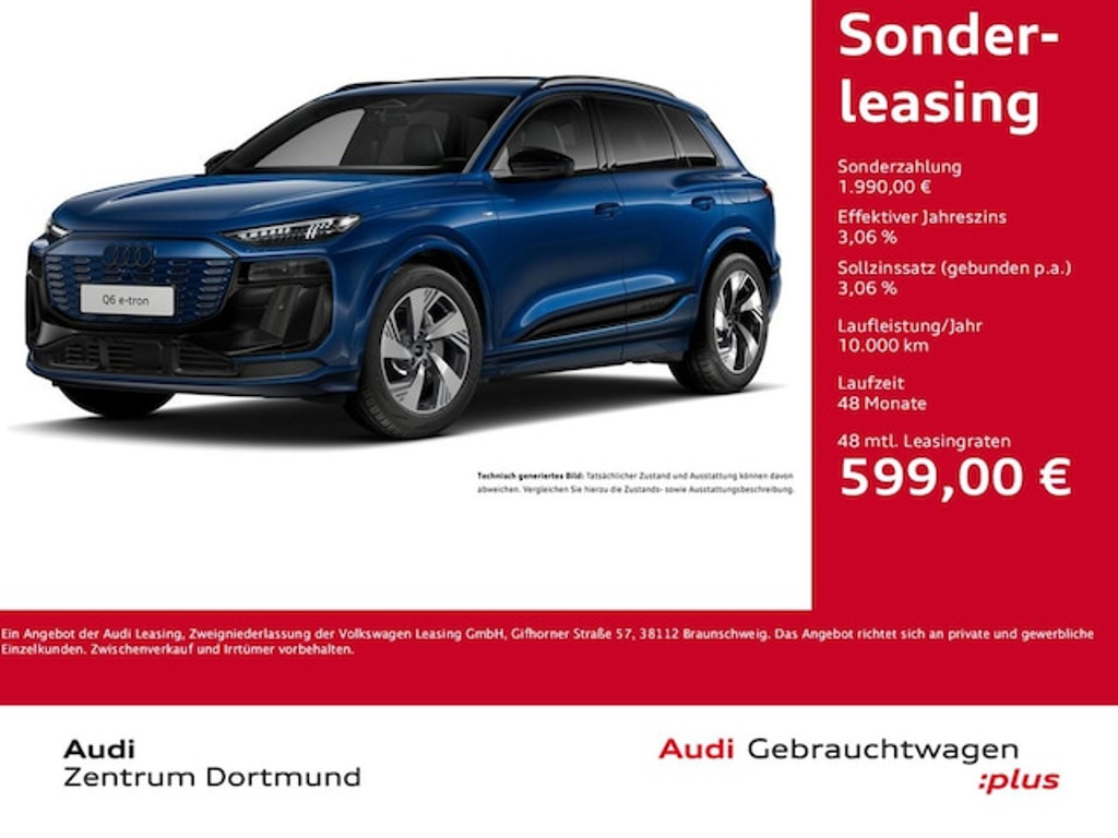 Audi Q6 e-tron Quattro