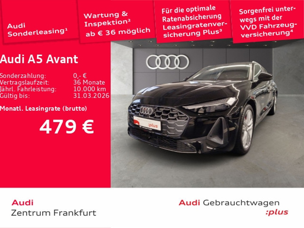 Audi A5 Avant S-Tronic
