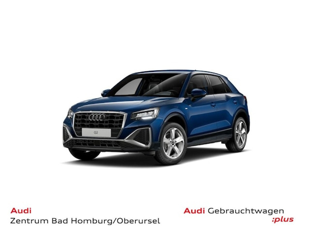 Audi Q2 S-Line S-Tronic 35 TFSI