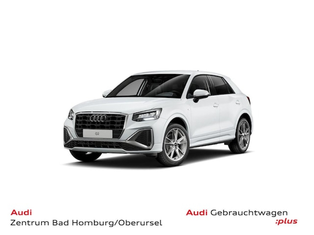Audi Q2 S-Line S-Tronic 35 TFSI