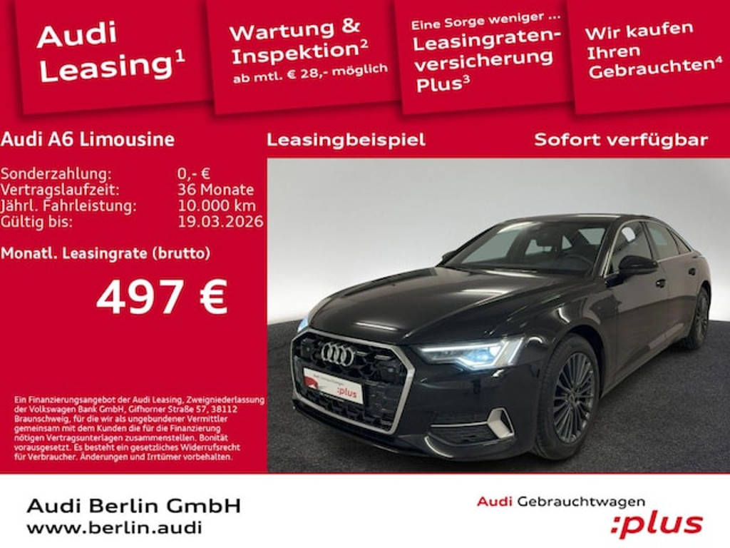 Audi A6 Sedan S-Tronic 45 TFSI