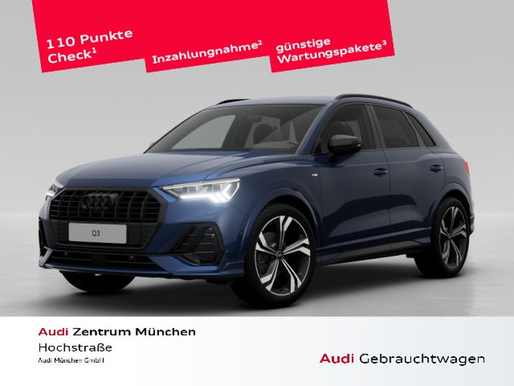 Audi Q3 S-Line S-Tronic 35 TFSI