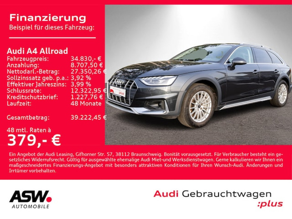 Audi A4 allroad Quattro S-Tronic 45 TFSI