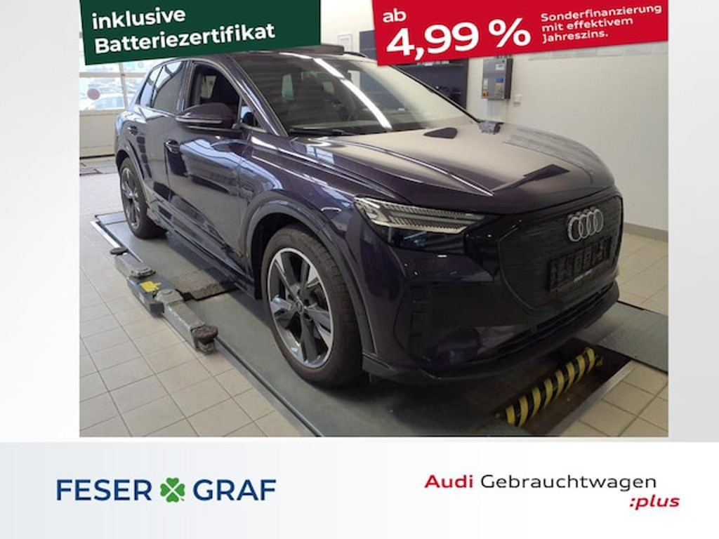 Audi Q4 e-tron
