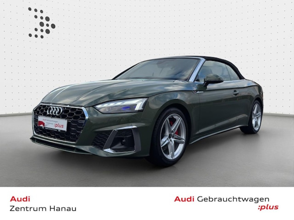 Audi A5 Cabriolet S-Line S-Tronic 40 TDI