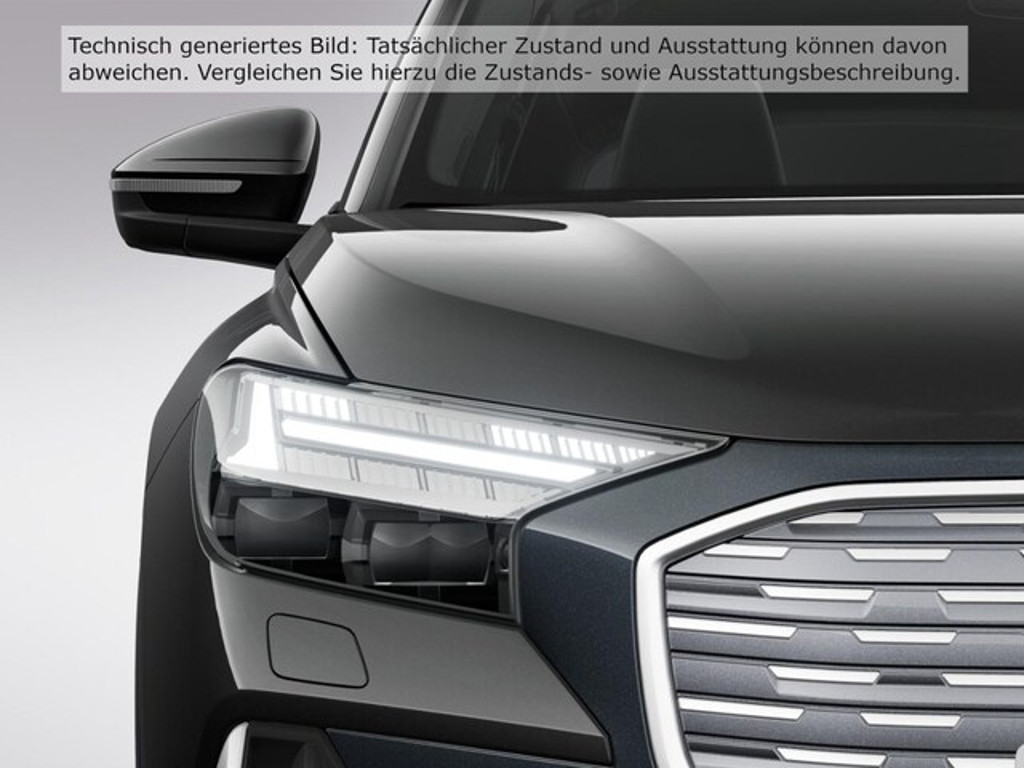 Audi Q4 e-tron