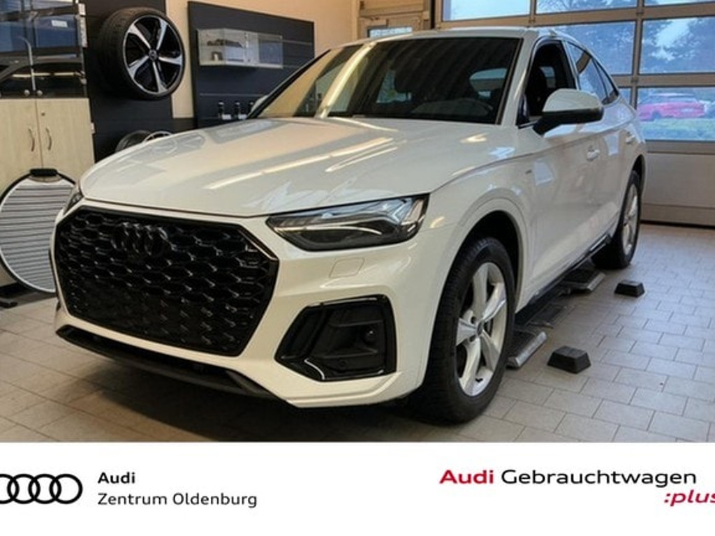Audi Q5 Sportback Quattro S-Line S-Tronic Hybride 50 TFSI