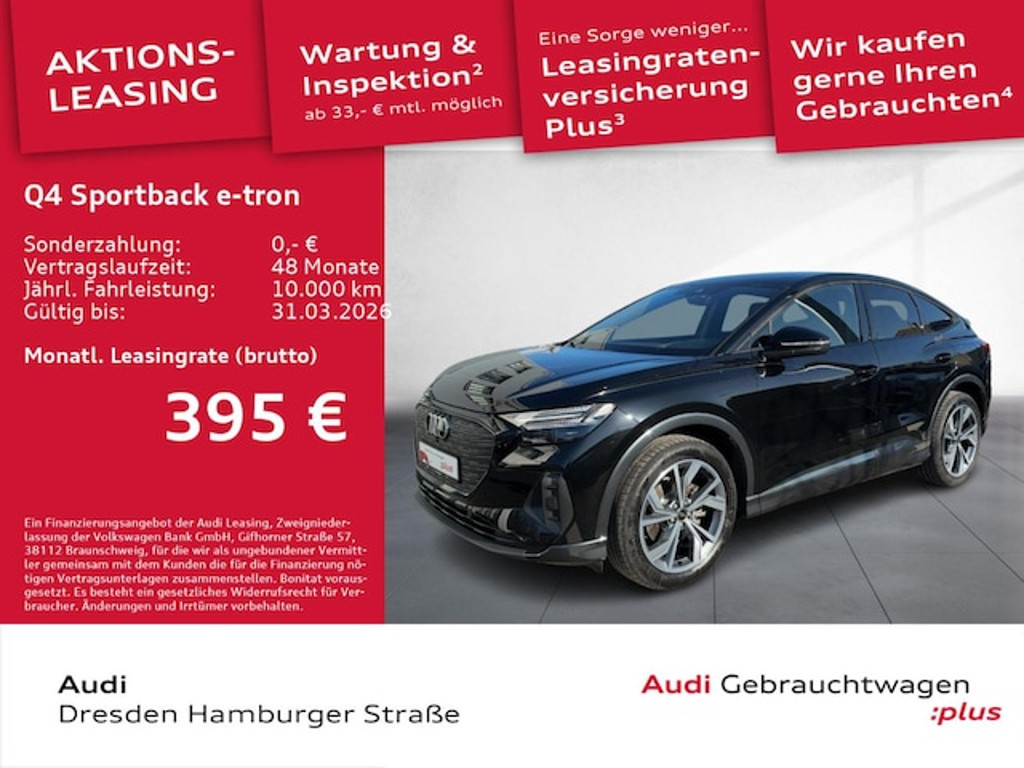 Audi Q4 e-tron Sportback 35